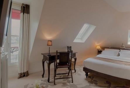 Suite Voyage del hotel Cluny Square. Foto 3