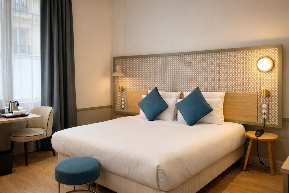 Habitación Doble del hotel Cervantes By Happyculture