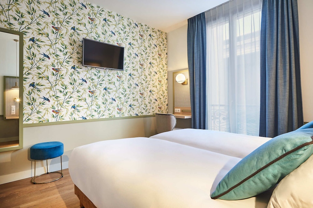 Habitación Individual del hotel Cervantes By Happyculture. Foto 3