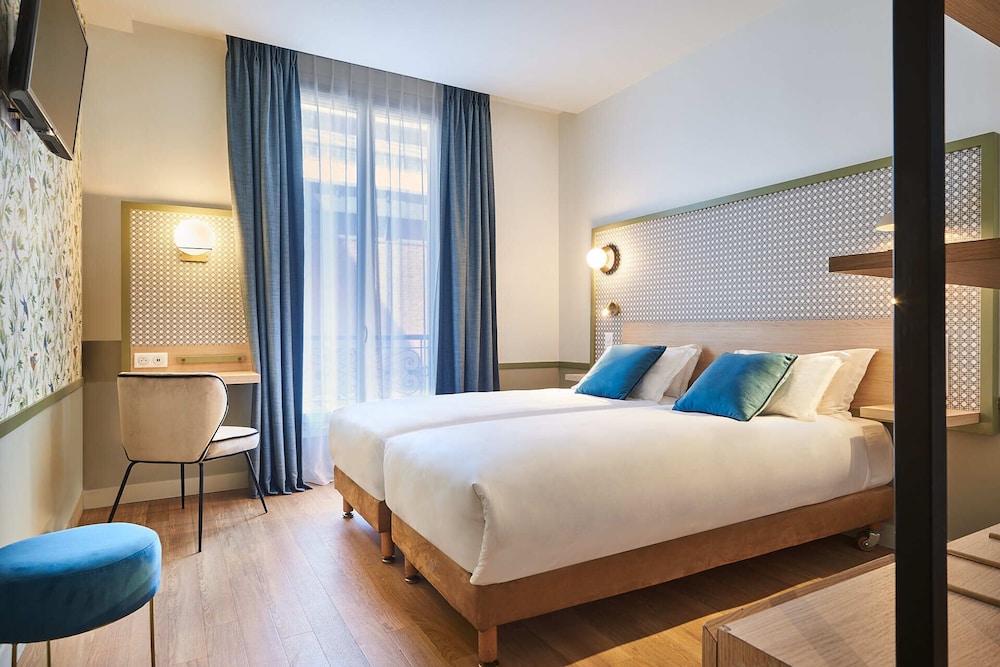 Twin Double Room del hotel Cervantes By Happyculture