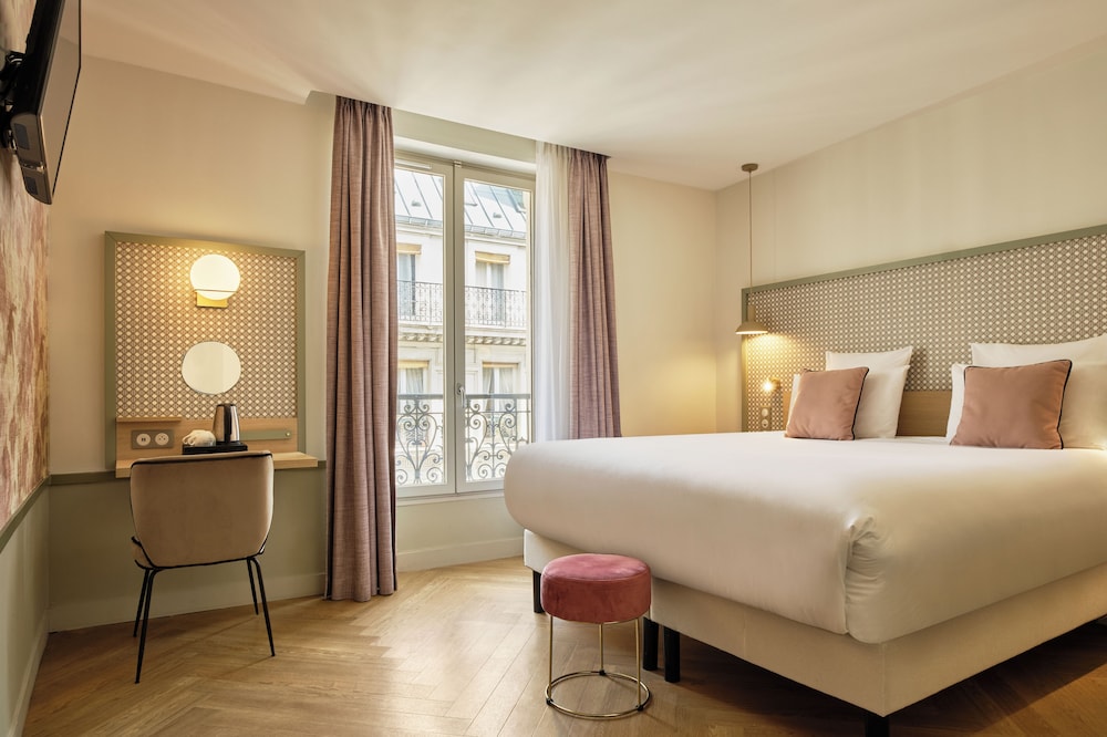 Habitación Premium Doble del hotel Cervantes By Happyculture