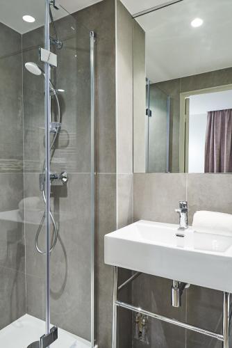 Habitación Individual Clásica del hotel Cervantes By Happyculture