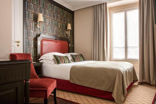 Habitación Doble Clásica del hotel Serotel Lutèce