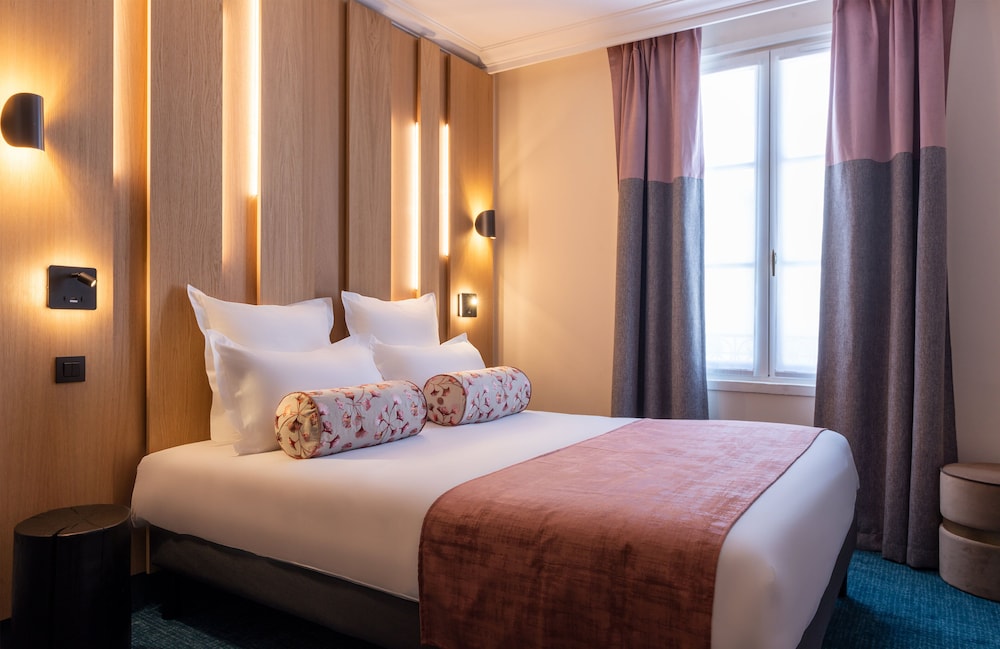 Habitación Confort doble del hotel Leonardo Boutique Hotel Paris Opera. Foto 4