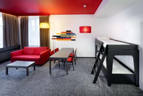 Suite del hotel Park Inn By Radisson Central Tallinn. Foto 1