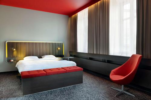 Suite del hotel Park Inn By Radisson Central Tallinn. Foto 2
