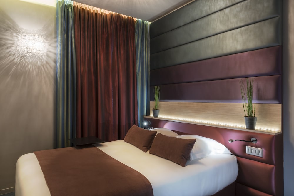 Habitación clásica del hotel Le Bon