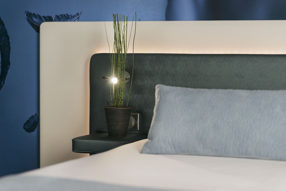 Habitación superior con 1 cama doble o 2 individuales del hotel Le Bon. Foto 3