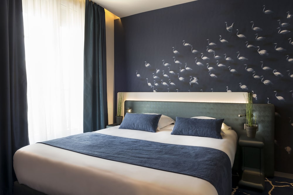 Habitación superior con 1 cama doble o 2 individuales del hotel Le Bon. Foto 4