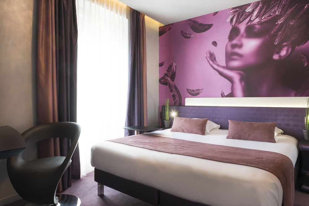 Habitación superior con 1 cama doble o 2 individuales del hotel Le Bon. Foto 6