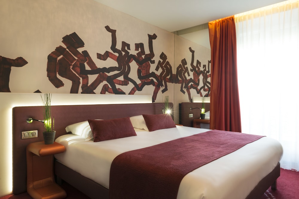 Habitación superior con 1 cama doble o 2 individuales del hotel Le Bon. Foto 9