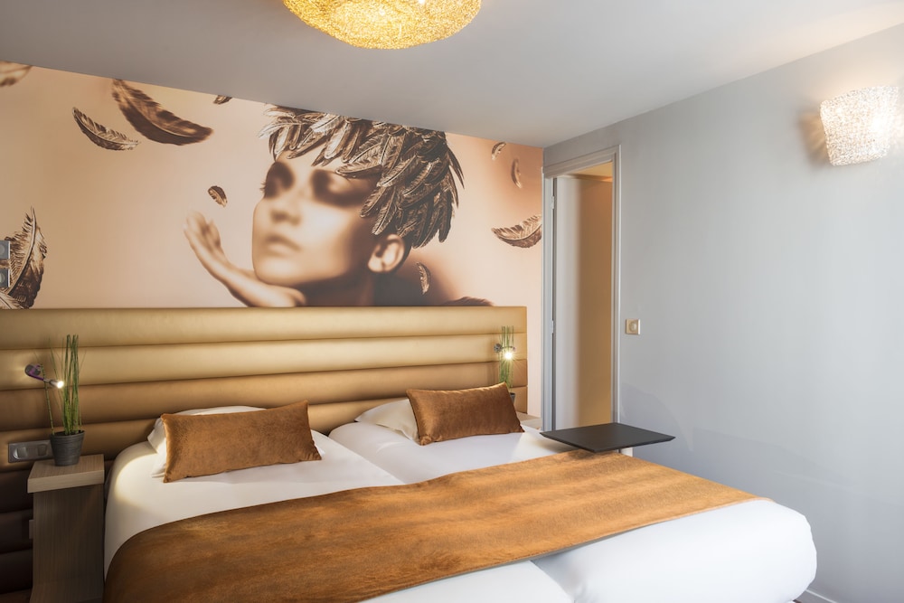 Habitación Deluxe con 1 cama doble o 2 individuales del hotel Le Bon