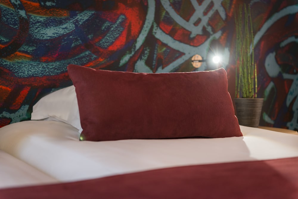 Habitación Deluxe con 1 cama doble o 2 individuales del hotel Le Bon. Foto 4
