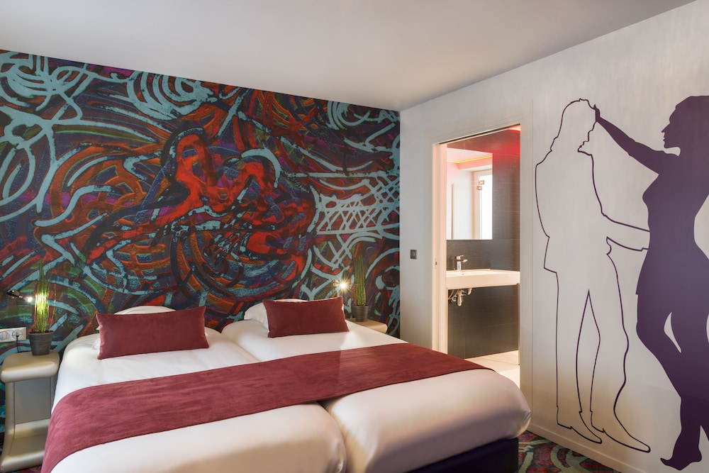 Habitación Deluxe con 1 cama doble o 2 individuales del hotel Le Bon. Foto 5