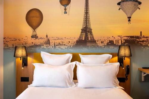 Habitación Doble Estándar del hotel Hotel Apolonia Paris Mouffetard, Sure Hotel Collection by BW
