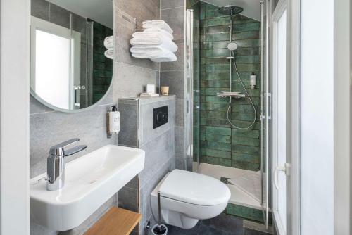 Habitación Doble Estándar del hotel Hotel Apolonia Paris Mouffetard, Sure Hotel Collection by BW. Foto 5