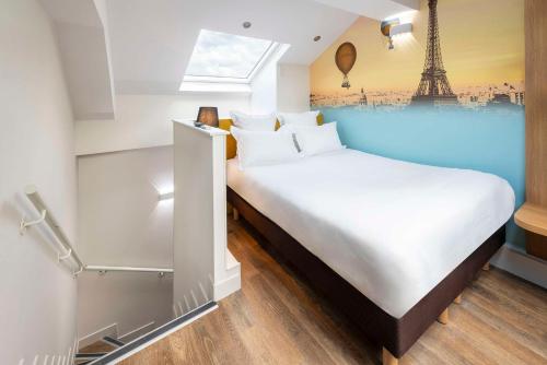 Habitación Doble Estándar del hotel Hotel Apolonia Paris Mouffetard, Sure Hotel Collection by BW. Foto 11