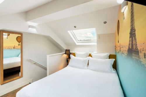 Habitación Doble Estándar del hotel Hotel Apolonia Paris Mouffetard, Sure Hotel Collection by BW. Foto 12