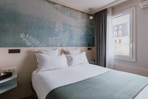 Habitación Doble Confort del hotel Hotel Apolonia Paris Mouffetard, Sure Hotel Collection by BW. Foto 1