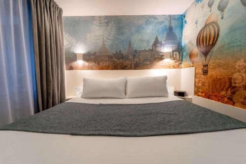 Habitación Doble Confort del hotel Hotel Apolonia Paris Mouffetard, Sure Hotel Collection by BW. Foto 2