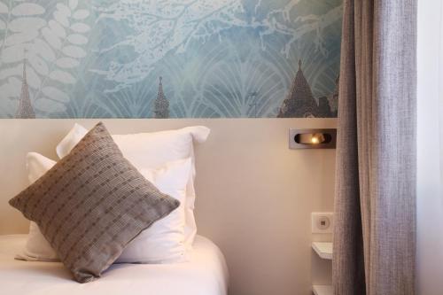 Habitación Doble Confort del hotel Hotel Apolonia Paris Mouffetard, Sure Hotel Collection by BW. Foto 5