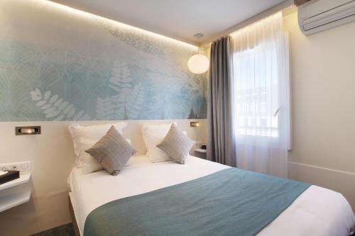 Habitación Doble Confort del hotel Hotel Apolonia Paris Mouffetard, Sure Hotel Collection by BW. Foto 6