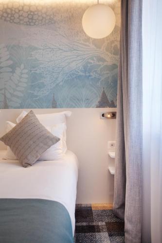 Habitación Doble Confort del hotel Hotel Apolonia Paris Mouffetard, Sure Hotel Collection by BW. Foto 10