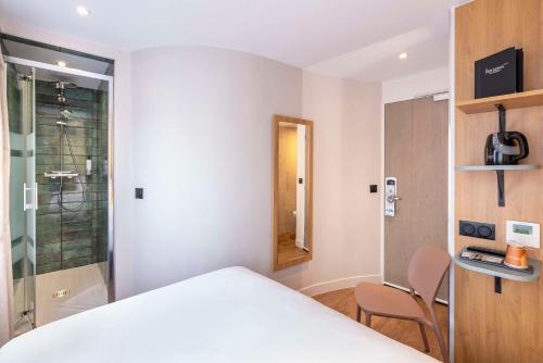Habitación Individual Estándar del hotel Hotel Apolonia Paris Mouffetard, Sure Hotel Collection by BW. Foto 4