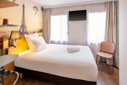 Habitación Individual Estándar del hotel Hotel Apolonia Paris Mouffetard, Sure Hotel Collection by BW. Foto 7