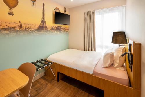 Habitación Individual Estándar del hotel Hotel Apolonia Paris Mouffetard, Sure Hotel Collection by BW. Foto 9