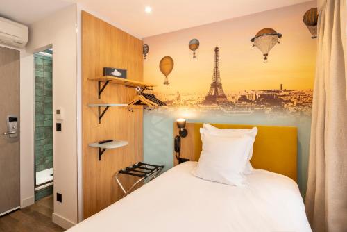Habitación Individual Estándar del hotel Hotel Apolonia Paris Mouffetard, Sure Hotel Collection by BW. Foto 12