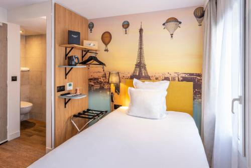 Habitación Individual Estándar del hotel Hotel Apolonia Paris Mouffetard, Sure Hotel Collection by BW. Foto 13