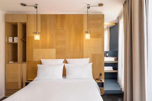 Cozy Double Room - with view on the Canal St Martin del hotel Le Citizen. Foto 1