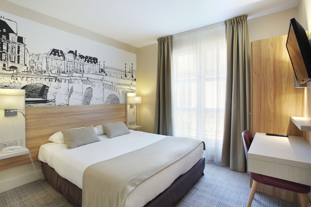 Habitación doble del hotel Lautrec Opera