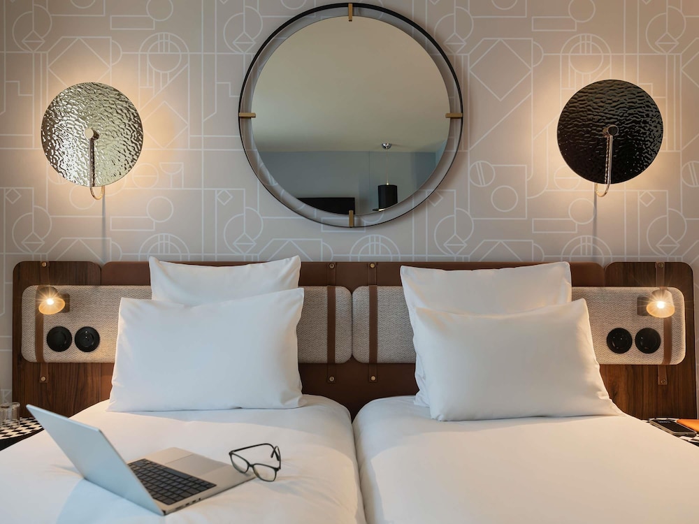 Habitación clásica con 2 camas individuales, 2 camas individuales del hotel Mercure Paris Opera Grands Boulevards