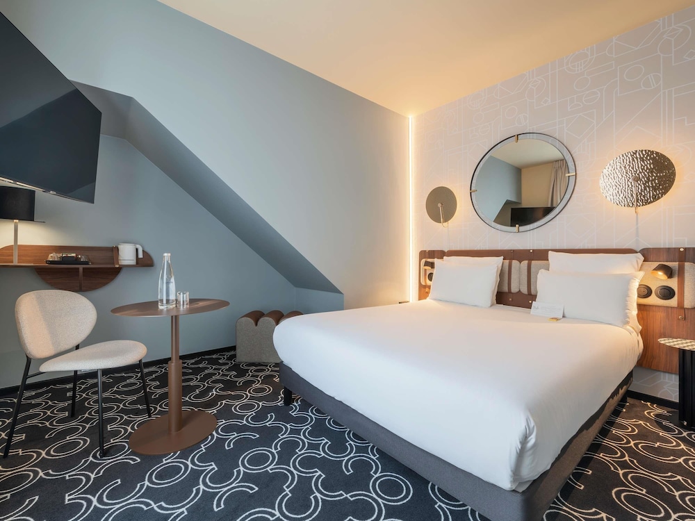 Habitación clásica, 1 cama doble del hotel Mercure Paris Opera Grands Boulevards