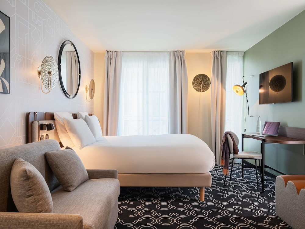 Privilege, Habitación Premium, 1 cama doble con sofá cama del hotel Mercure Paris Opera Grands Boulevards