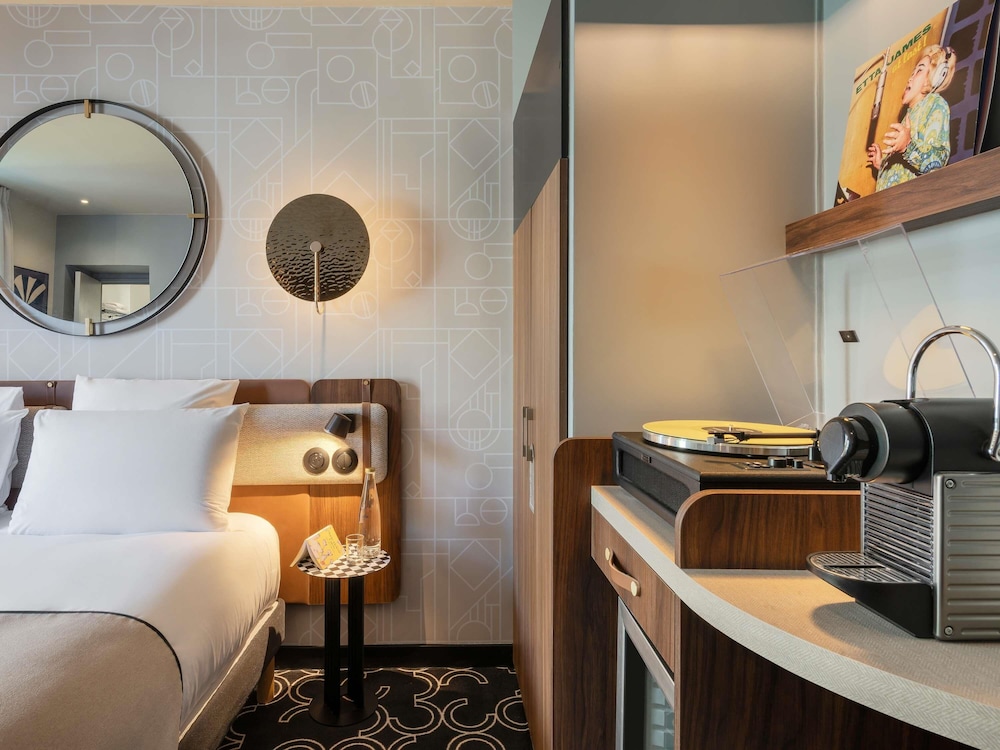 Privilege, Habitación, 1 cama doble del hotel Mercure Paris Opera Grands Boulevards