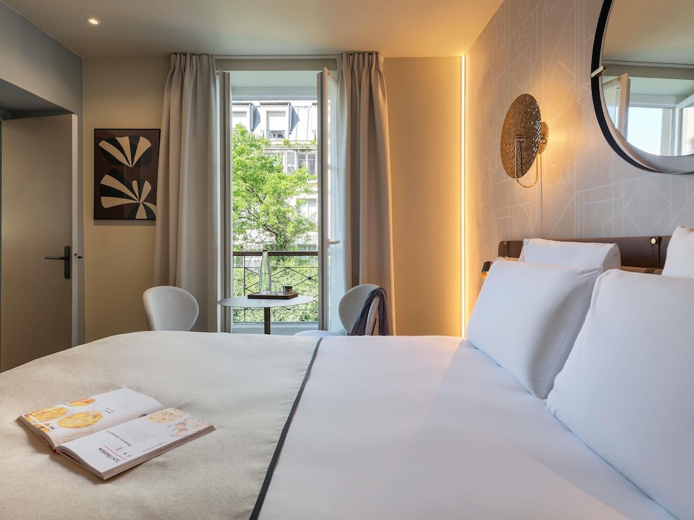 Privilege, Habitación, 1 cama doble del hotel Mercure Paris Opera Grands Boulevards. Foto 2