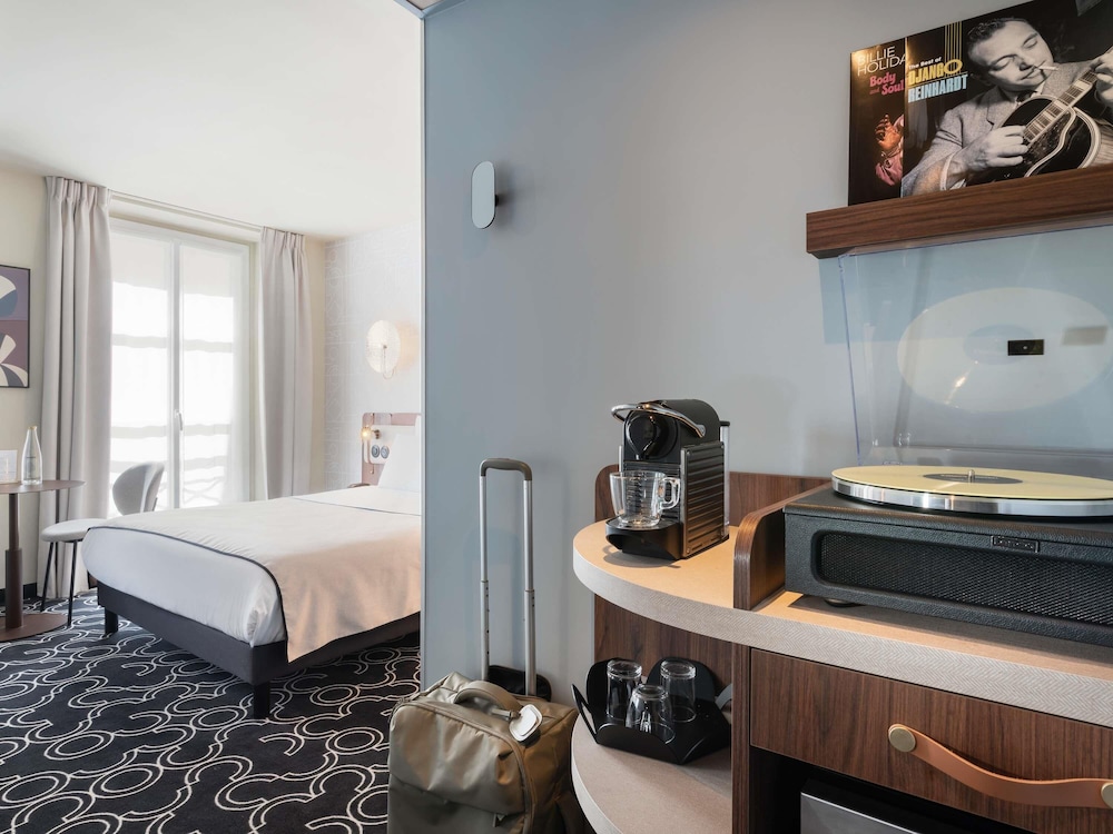 Privilege, Habitación, 1 cama doble del hotel Mercure Paris Opera Grands Boulevards. Foto 6