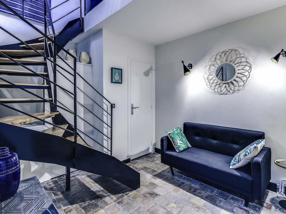 Apartamento, 1 habitación del hotel Mercure Paris Opera Grands Boulevards. Foto 6