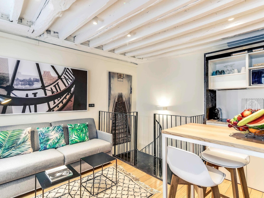 Apartamento, 2 habitaciones del hotel Mercure Paris Opera Grands Boulevards
