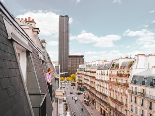 Suite Junior del hotel Legend Saint Germain By Elegancia