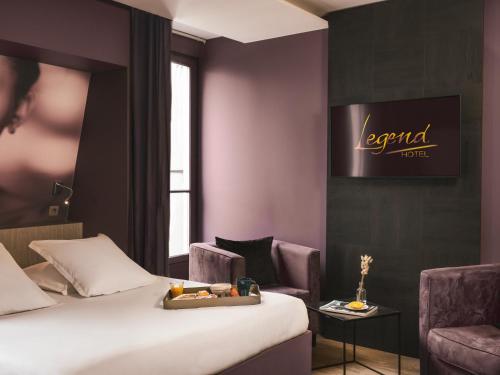 Suite Junior del hotel Legend Saint Germain By Elegancia. Foto 4