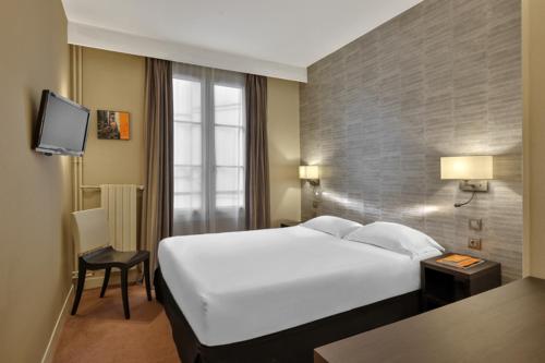 Habitación Doble Estándar del hotel Londres Et New York. Foto 7