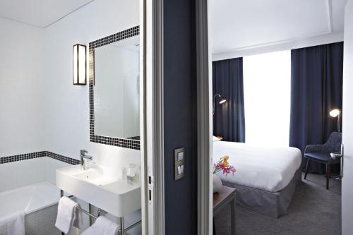 Habitación Doble Estándar del hotel Londres Et New York. Foto 6
