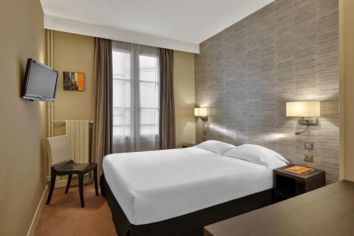 Habitación Doble Estándar del hotel Londres Et New York. Foto 8