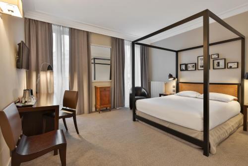 Habitación Doble Superior del hotel Londres Et New York. Foto 7