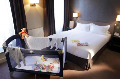 Habitación Doble Superior del hotel Londres Et New York. Foto 8