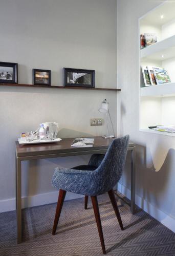 Habitación Doble Estándar - 2 camas del hotel Londres Et New York. Foto 3